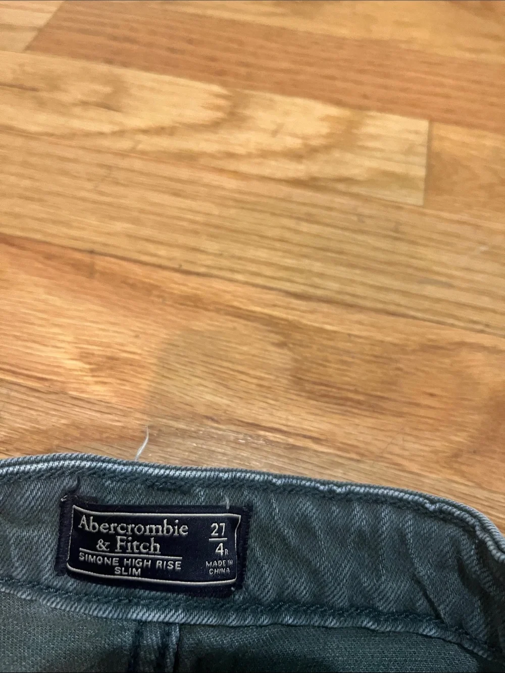 Abercrombie & Fitch high rise